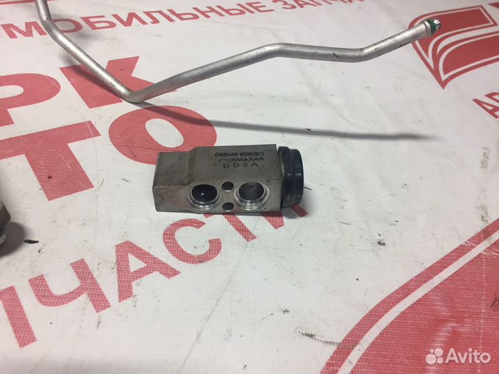 Трубки кондиционера Hyundai Santa Fe