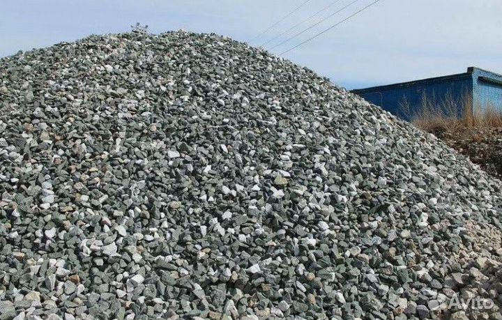 Вторичный щебень