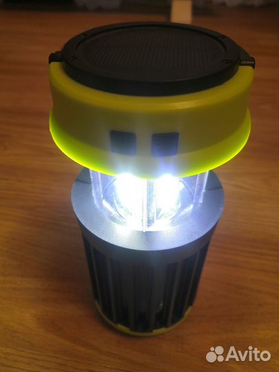 Кемпинговый фонарь, ловушка для комаров и мошек