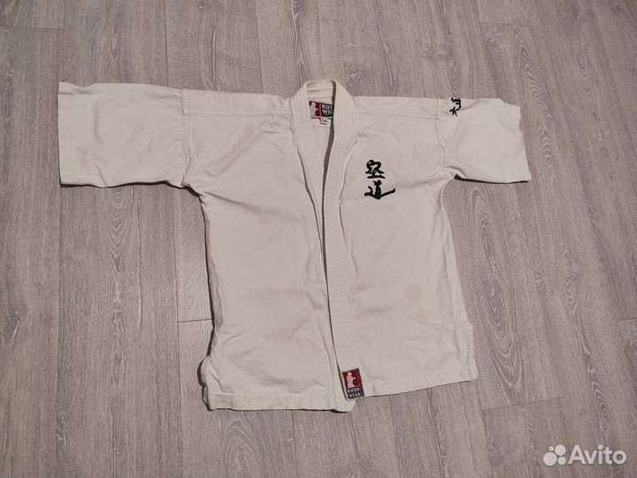 Кимоно для кудо kudo wear, белое, размер 34
