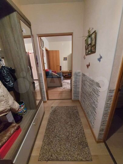 2-к. квартира, 54,8 м², 4/4 эт.