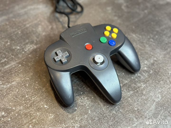 Джойстики для Nintendo 64, Оригинал
