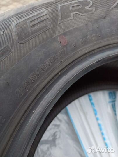 Bridgestone Dueler A/T 265/65 R17