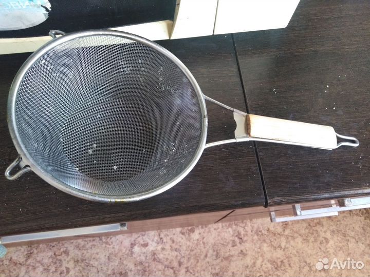 Скалка и сито