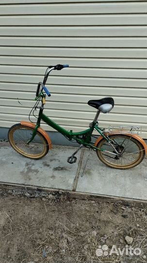 Велосипед складной бу