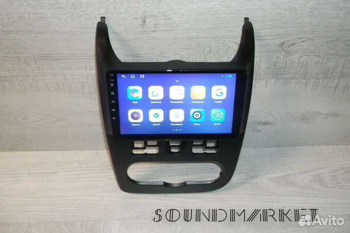 Магнитола LADA Largus Android