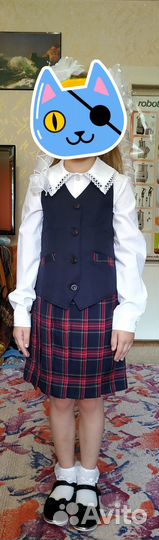 Школьная парадная форма для девочки