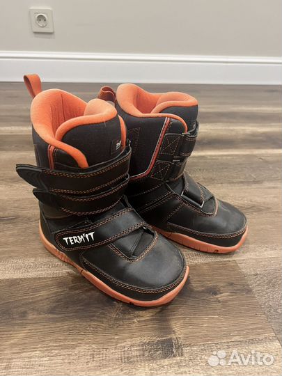 Ботинки детские для сноуборда