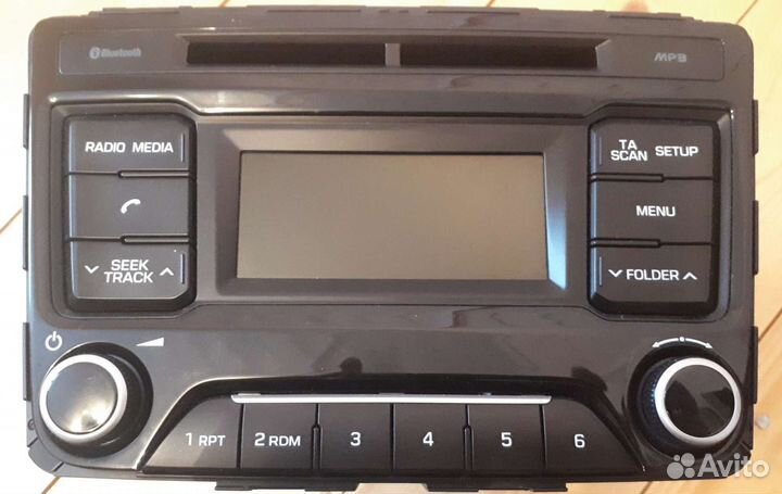 Автомагнитола хундай крета