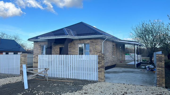 Дом 114 м² на участке 4 сот.