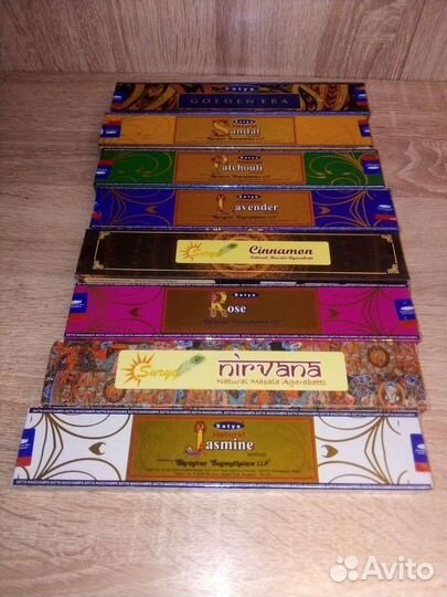 Благовония палочки