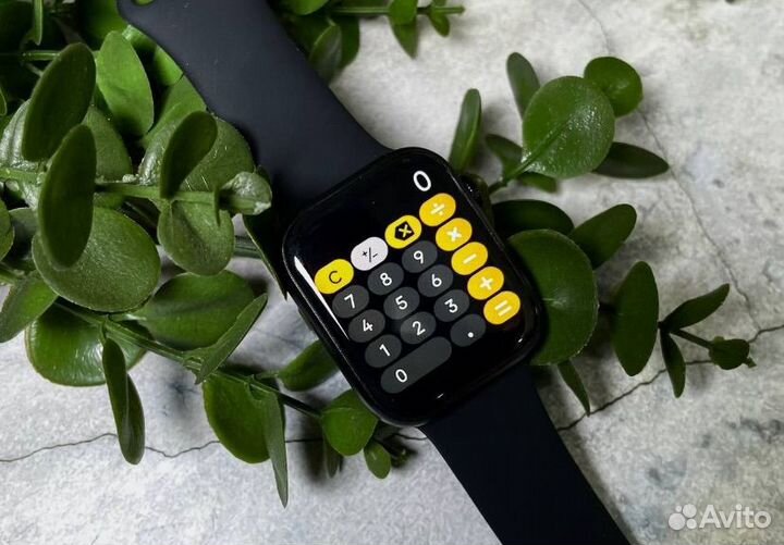 Часы Apple Watch 8 с яблоком в ориг. коробке