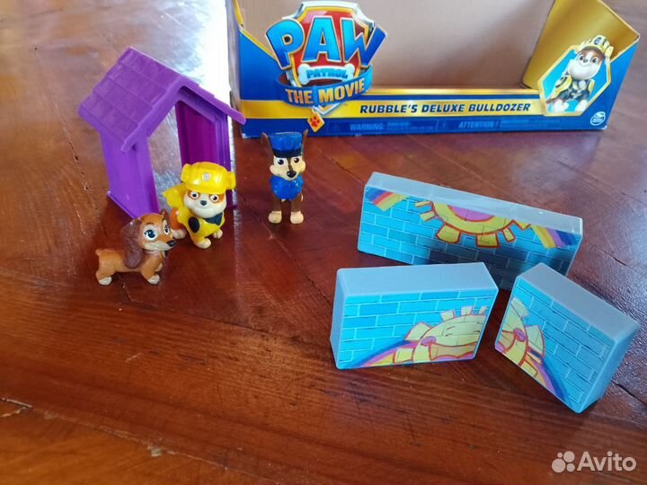 Бульдозер Paw Patrol Крепыш Кино 6063424