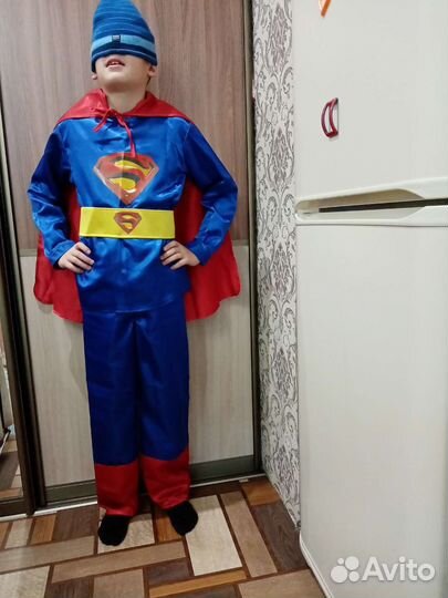 Костюм Супер мен
