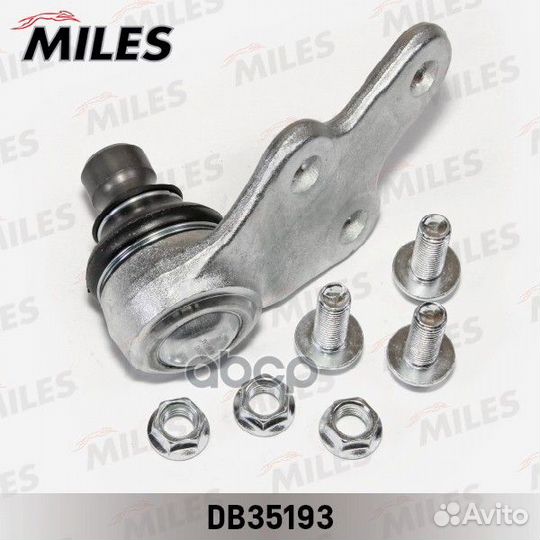 Опора шаровая ford focus III/C-MAX II 10- нижн