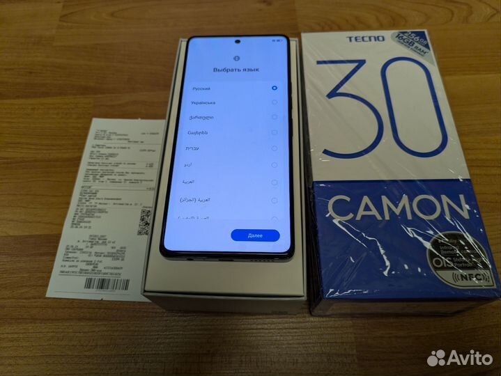 TECNO Camon 30, 8/256 ГБ