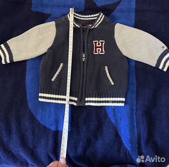 Кофта бомбер детская Tommy Hilfiger