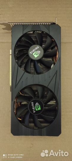 Видеокарта RTX 3060ti MSI Ventus 3x