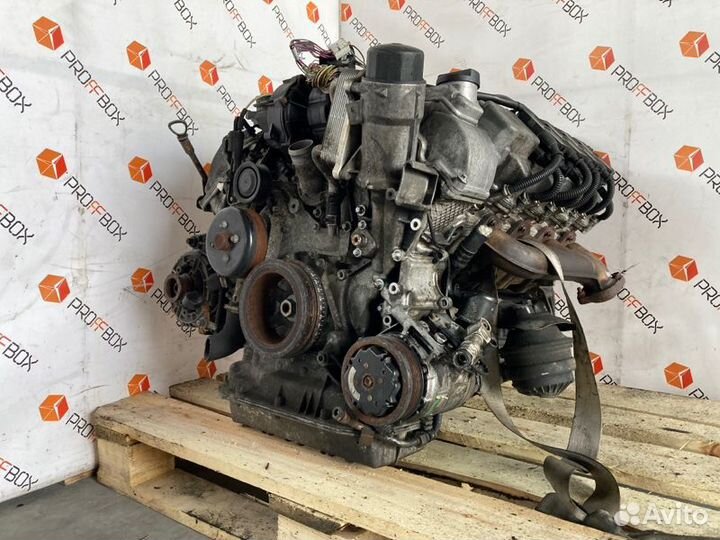Двигатель Мерседес 4.3 бензин E-class E430 M113940