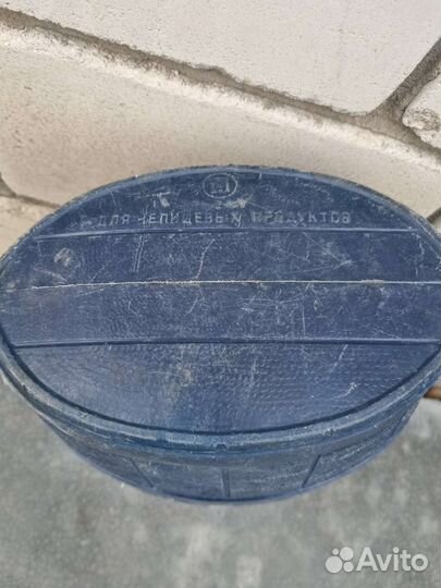 Канистра,бочонок.Советский, пластик