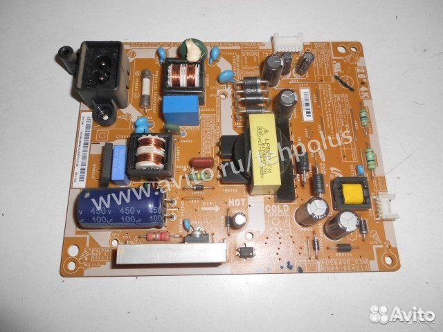 Блоки питания для телевизоров