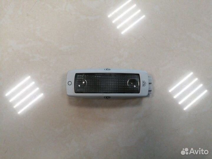 Плафон подсветки салона Volkswagen Golf MK4 BFQ