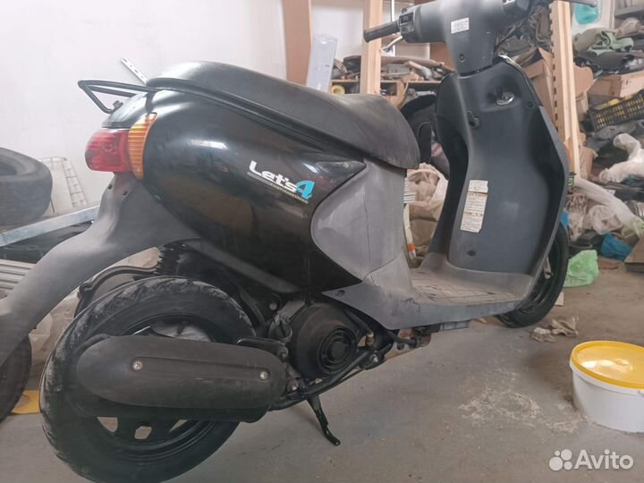 Suzuki lets 4