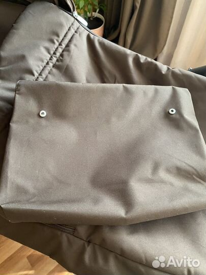 Коляска stokke trailz 2 в 1 +допы