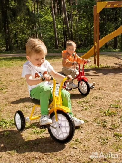 Велосипед трёхколёсный Зубренок (Беларусь)