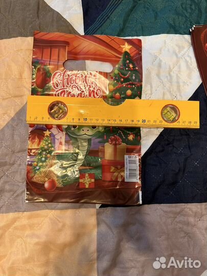 Пакет полиэтиленовый с вырубной ручкой 20х30 45 шт