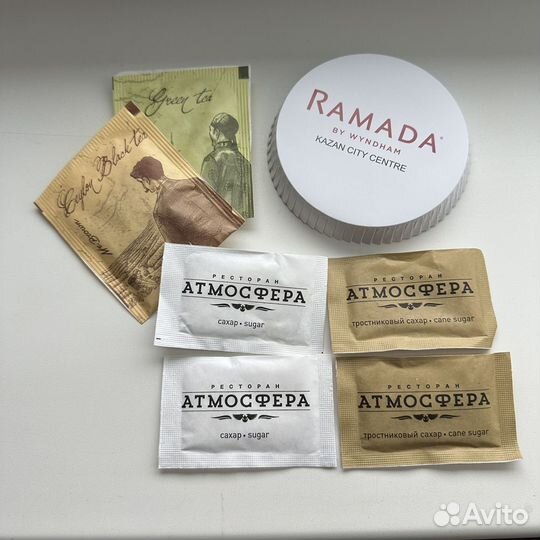 Сахарные пакетики Казань