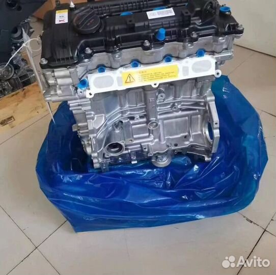 Заводской двигатель Hyundai i30 Kia Rio /G4FA