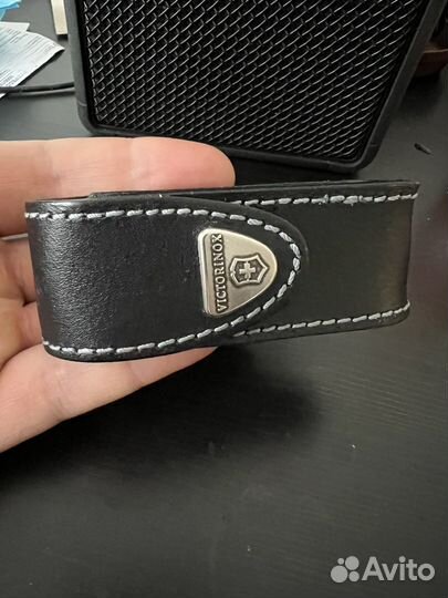 Чехол Victorinox 91mm кожа 100