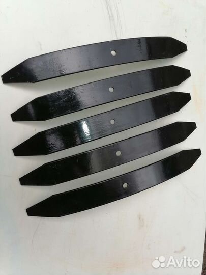 Лист рессоры подкоренной средний для бурана