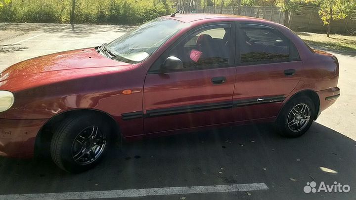 Daewoo Sens 1.3 МТ, 2007, 228 000 км