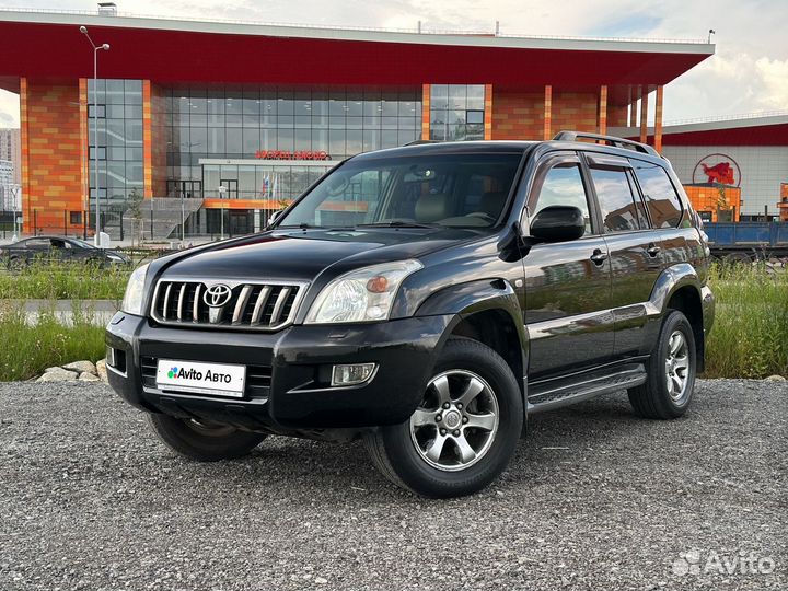 Toyota Land Cruiser Prado 4.0 AT, 2008, 221 447 км