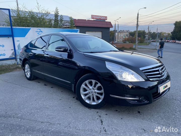 Nissan Teana 2.5 CVT, 2011, 209 412 км