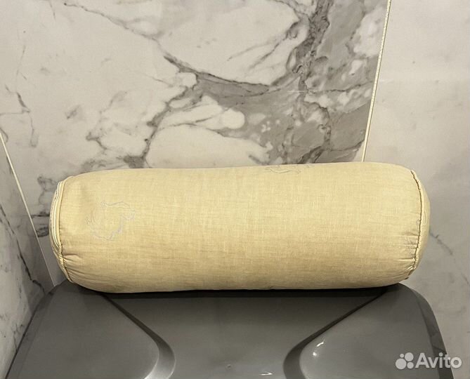 Валик подушка из лузги гречи