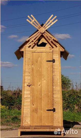 Дачный туалет от производителя ELE1002