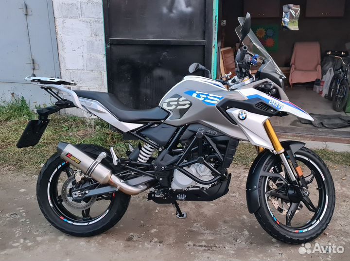 BMW G310GS