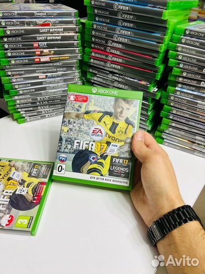 Xbox One Fifa 17