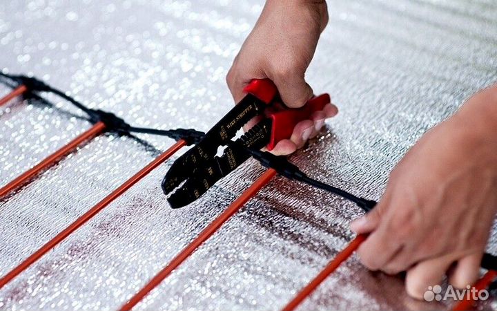 Саморегулируемый стержневой тёплый пол nanomat