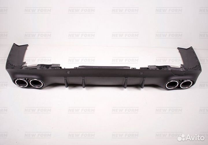 Диффузор насадки 53 AMG Mercedes CLS 257