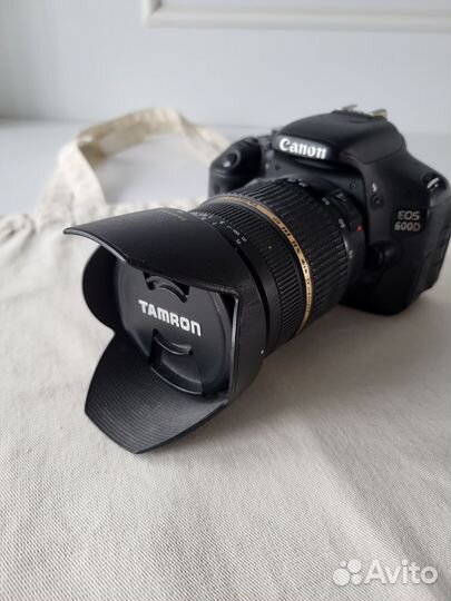 Объектив Tamron для canon
