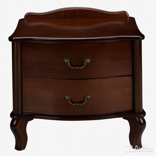 Тумбочка прикроватная Джульетта орех арт28935
