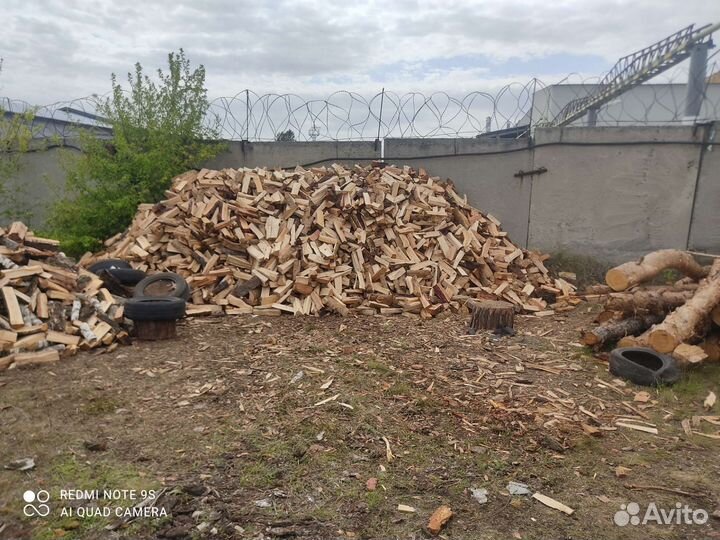 Продам дрова колотые, чурками
