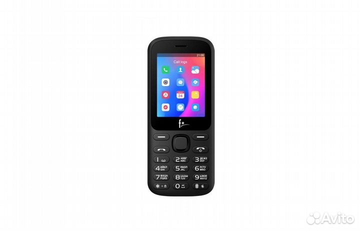F+ F257 Black