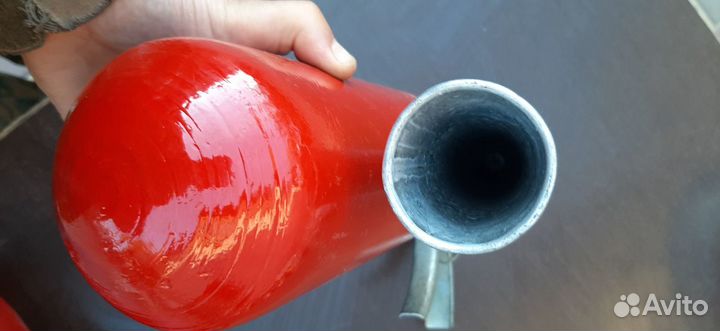 Огнетушитель углекислотный для газ 69