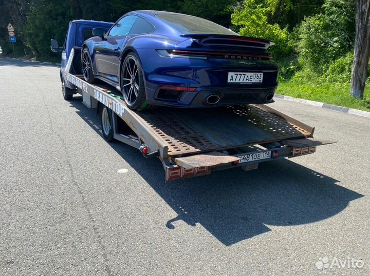 Услуги эвакуатора