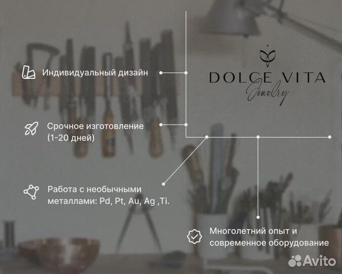 Кольцо женское с бриллиантом Tiffani Setting